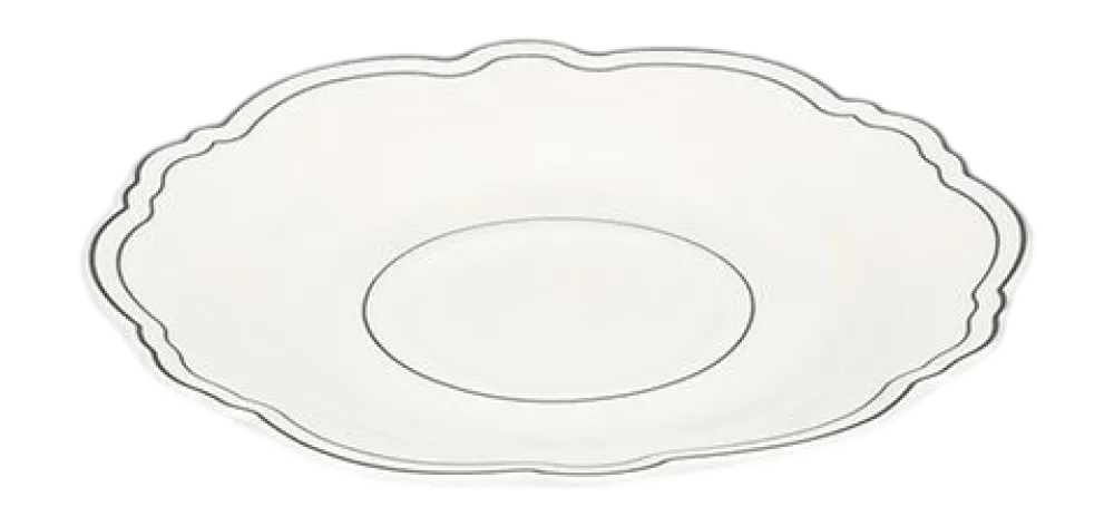 Salt & Pepper Espressokop en Schotel Odette Black / White 80 ml (Set van 2) New