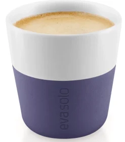 Espressokop Eva Solo Violet Blue (set van 2)