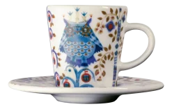 Espressokop Iittala Taika Wit 100 ml
