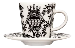 Espressokop Iittala Taika Zwart 100 ml