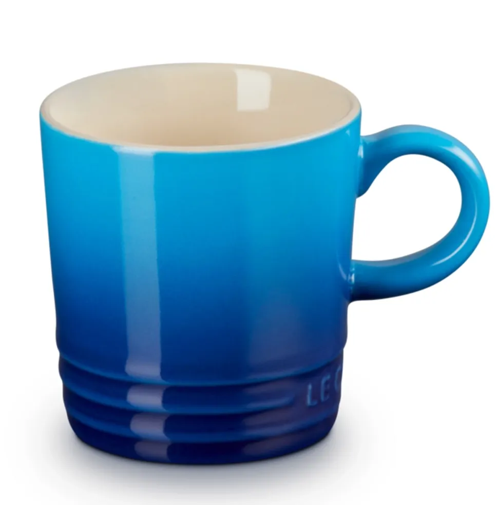 Espressokop Le Creuset Azure 100ml (6-Delig)