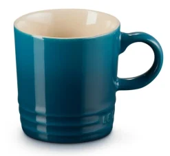 Le Creuset Espressokop Deep Teal 100ml (6-Delig) Discount