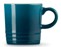 Le Creuset Espressokop Deep Teal 100ml (6-Delig) Discount