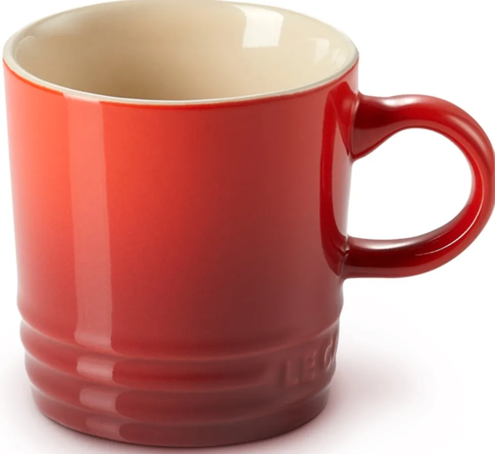 Espressokop Le Creuset Kersenrood 100ml (6-Delig)