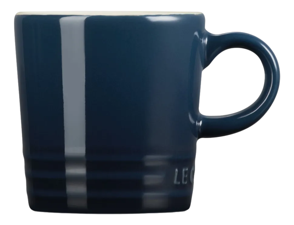 Espressokop Le Creuset Nuit 100ml (6-Delig)
