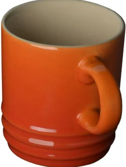 Espressokop Le Creuset Oranjerood 100ml (6-Delig)