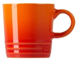 Espressokop Le Creuset Oranjerood 100ml (6-Delig)