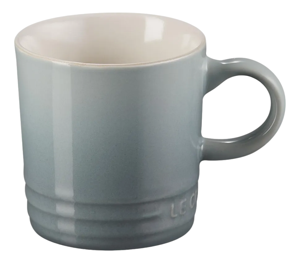Espressokop Le Creuset Sea Salt 100ml (6-Delig)