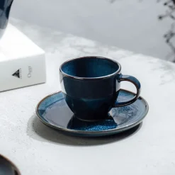 Espressokop Like by Villeroy & Boch Crafted Denim 0,1 L (Set van 6)