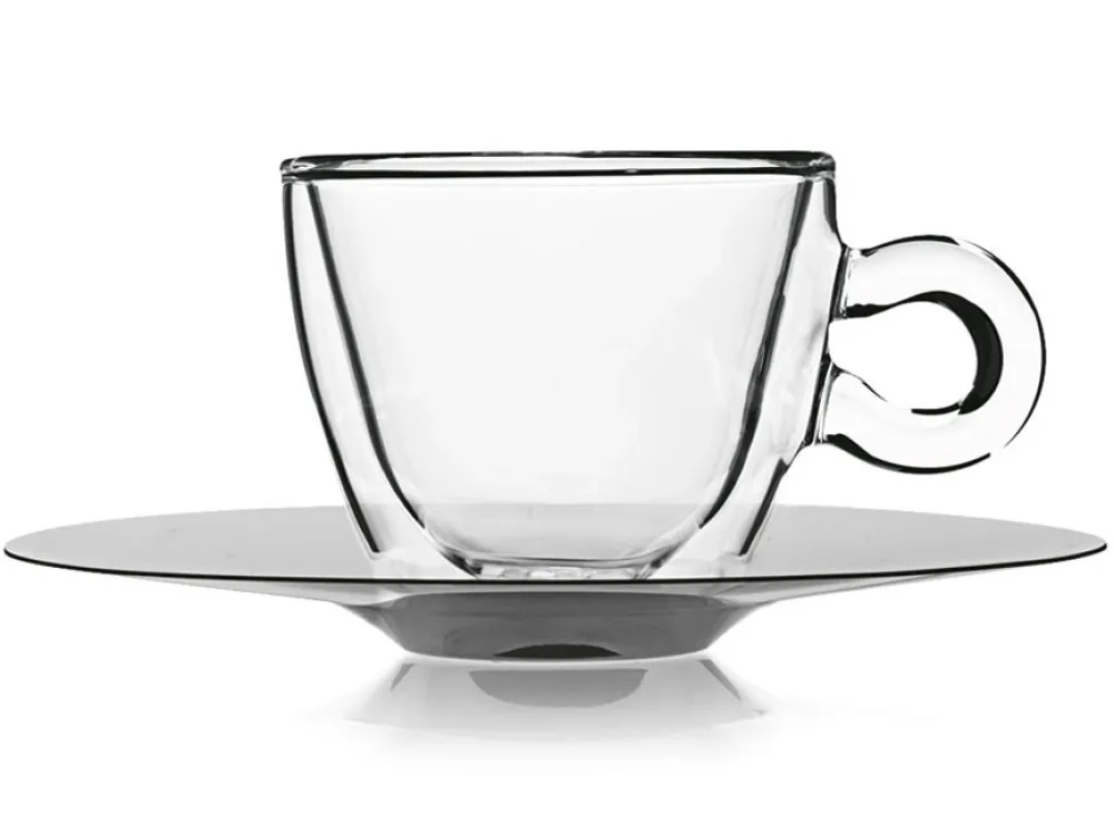 Luigi Bormioli Espressokop Thermic Glass Drink 65 ml (2-Delig) Clearance
