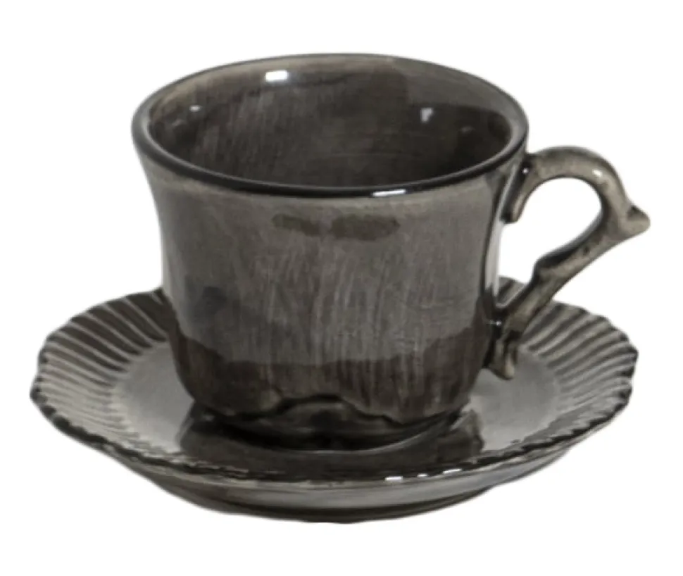 Espressokop Met Schotel The Table Attic Liquorice (45 ml)