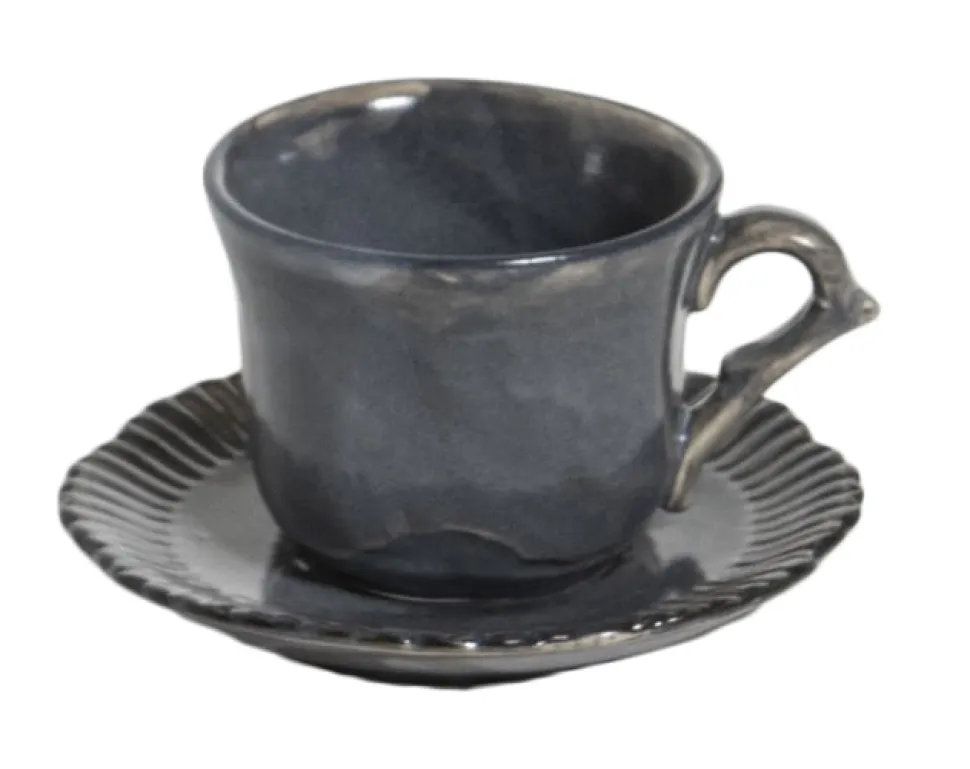 Espressokop Met Schotel The Table Attic Poppy Seed (45 ml)