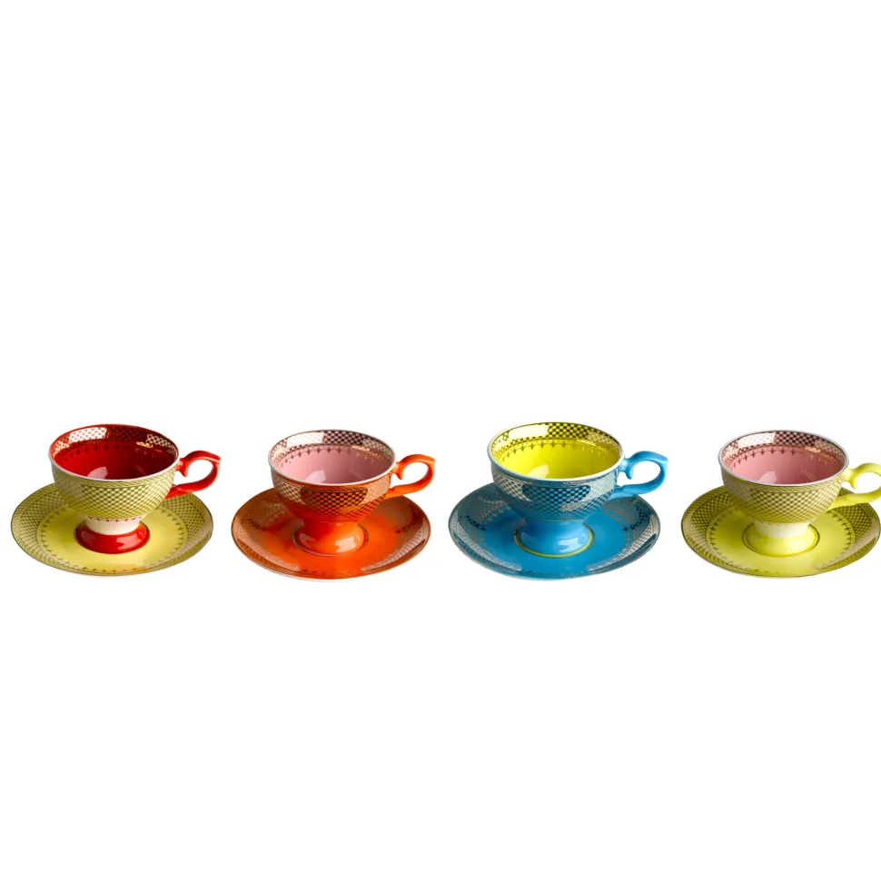 Espressokop POLSPOTTEN Grandma (Set van 4)