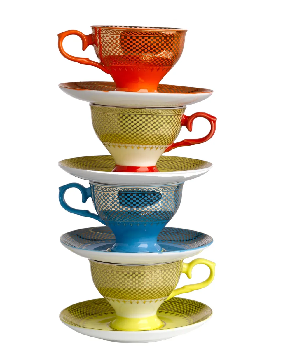 Espressokop POLSPOTTEN Grandma (Set van 4)