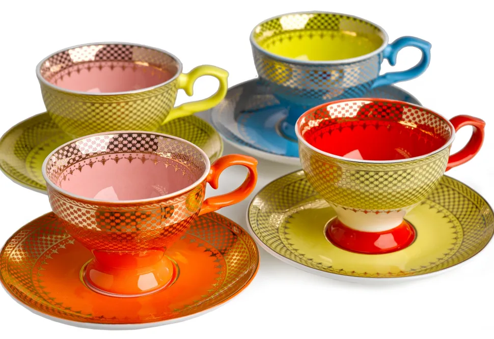 Espressokop POLSPOTTEN Grandma (Set van 4)