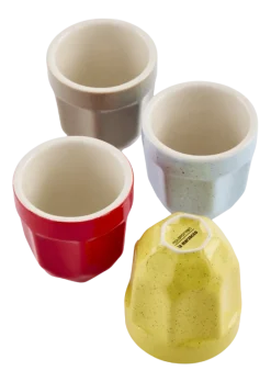 Espressokop POLSPOTTEN La Marzocco Polygon Multi-colour 100 ml (Set van 4)