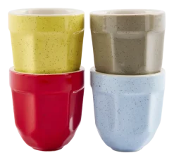 Espressokop POLSPOTTEN La Marzocco Polygon Multi-colour 100 ml (Set van 4)