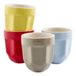 Espressokop POLSPOTTEN La Marzocco Polygon Multi-colour 100 ml (Set van 4)