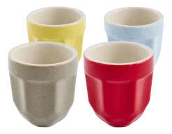 Espressokop POLSPOTTEN La Marzocco Polygon Multi-colour 100 ml (Set van 4)