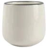 Espressokop Salt & Pepper Studio Base White 90 ml (Set van 4)