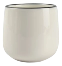 Espressokop Salt & Pepper Studio Base White 90 ml (Set van 4)