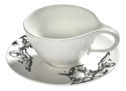 Espressokop Serax Butterfly Unity White 80 ml