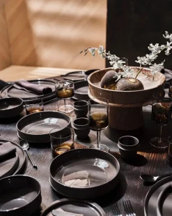 Espressokop Serax Dune Tableware By Kelly Wearstler Dark Brown 150 ml