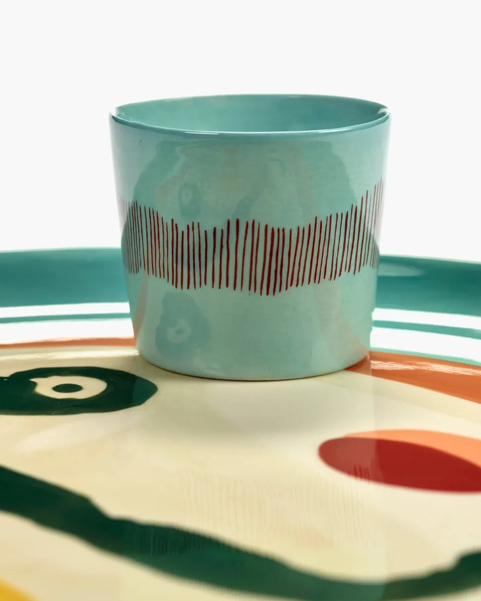 Espressokop Serax Feast Tableware By Ottolenghi Light Blue 150 ml