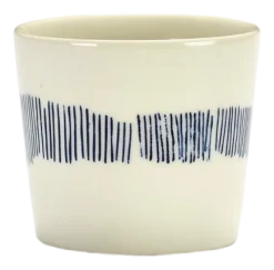 Serax Espressokop Feast Tableware By Ottolenghi White Blue 150 ml Online