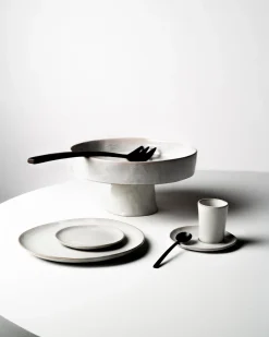 Espressokop Serax La Mère Tableware By Marie Michielssen Off White 70 ml