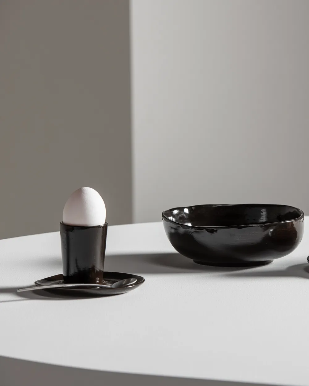 Serax Espressokop La Mère Tableware By Marie Michielssen Dark Brown 70 ml Hot