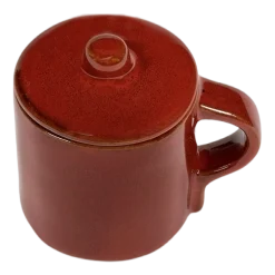 Serax Espressokop La Mère Tableware By Marie Michielssen Deksel Venetian Red 110 ml New