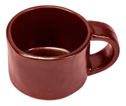 Serax Espressokop La Mère Tableware By Marie Michielssen Venetian Red 60 ml Clearance