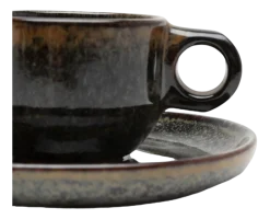 Espressokop Serax Surface Tableware By Sergio Herman Indi Grey 100 ml