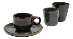 Espressokop Serax Surface Tableware By Sergio Herman Indi Grey 100 ml