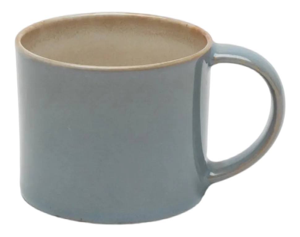 Espressokop Serax Terres De Rêves Tableware By Anita Le Gr Smoky Blue 85 ml
