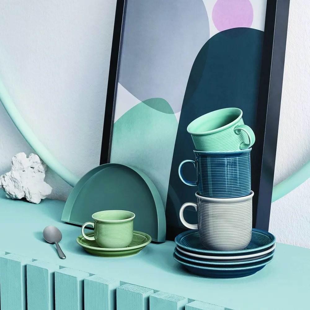 Thomas Espressokop Trend Colour Moon Grey 100 ml Hot