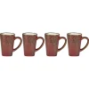 Villa Collection Espressokop Hela Amber (4-Delig) Hot