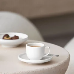 Villeroy & Boch Espressokop Afina White 50 ml (6 delig) Sale