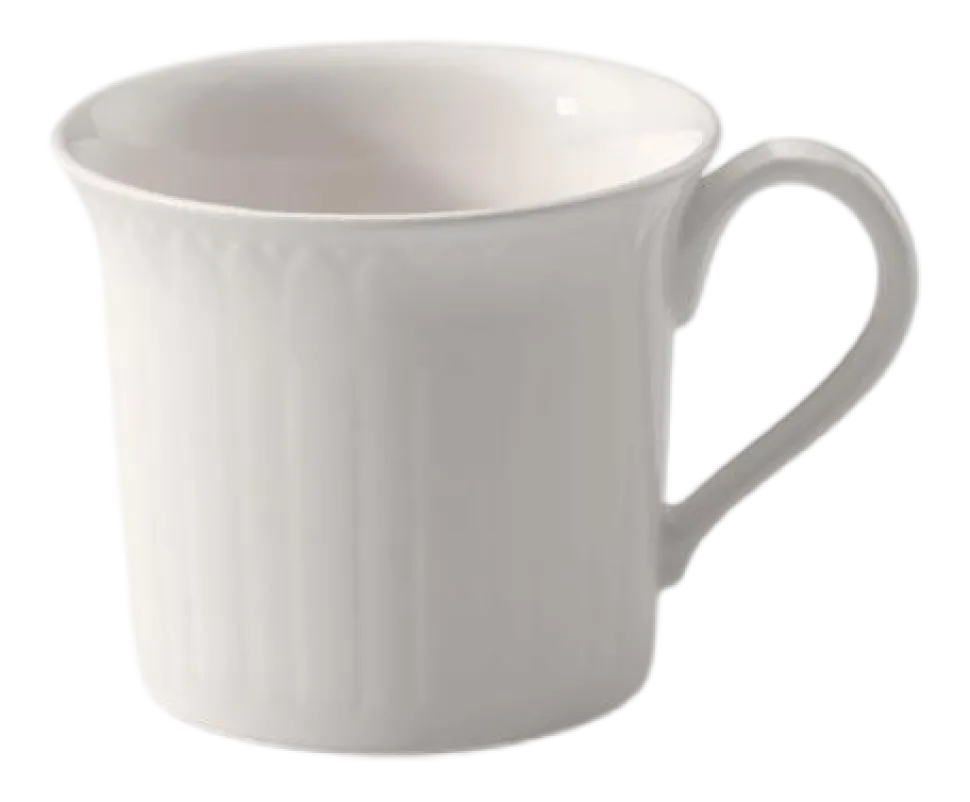 Espressokop Villeroy & Boch Cellini Wit (6-delig)
