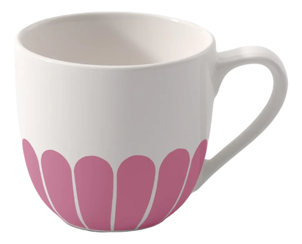 Espressokop Villeroy & Boch Fleur Cassis 70ml (6 delig)
