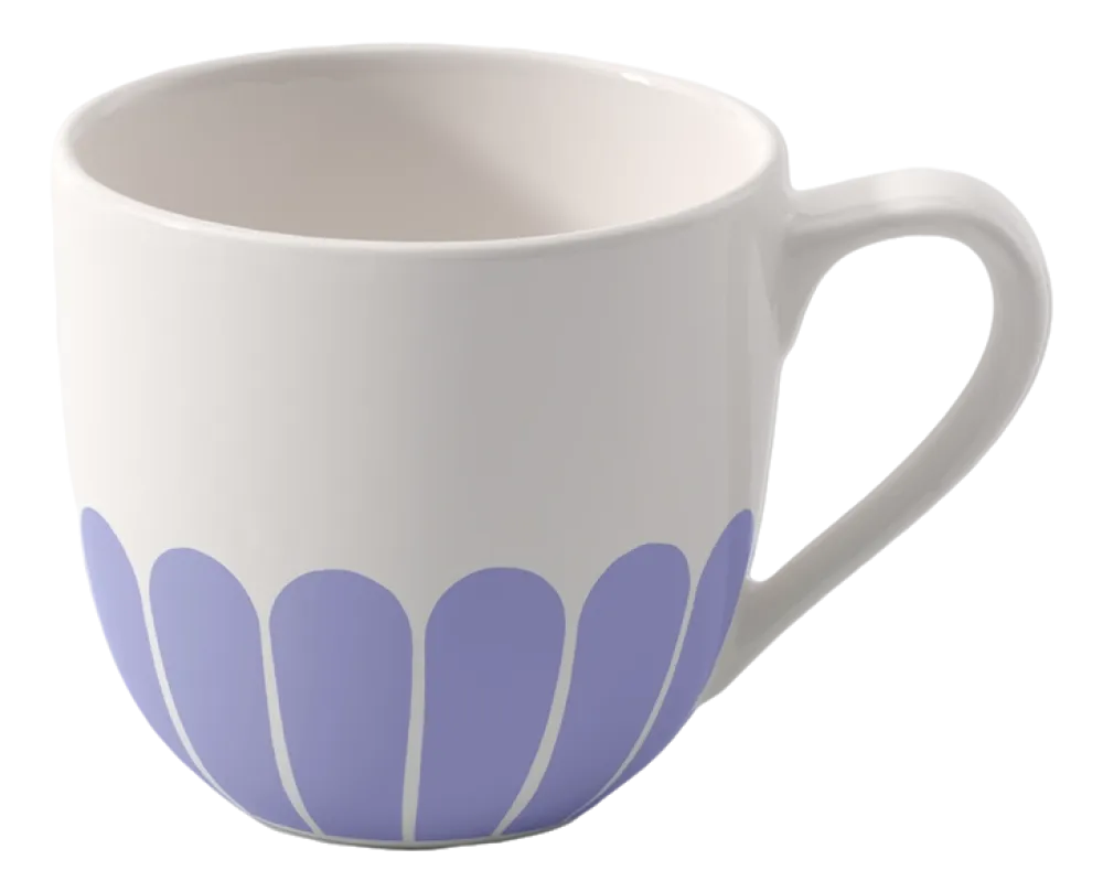 Villeroy & Boch Espressokop Fleur Bleu 70ml (6 delig) New