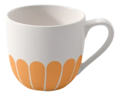 Villeroy & Boch Espressokop Fleur Soleil 70ml (6 delig) Discount