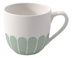 Villeroy & Boch Espressokop Fleur Vert 70ml (6 delig) Clearance