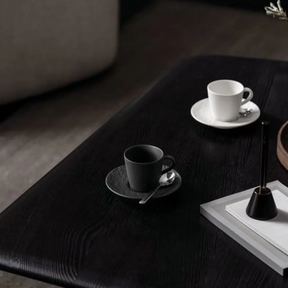 Villeroy & Boch Espressokop Manufacture Rock (6-Delig)