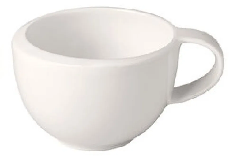 Villeroy & Boch Espressokop NewMoon Wit (6-Delig) Clearance