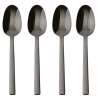 Espressolepel Sambonet Neutra Gift Pack Mirror PVD 2Black (Set van 6)