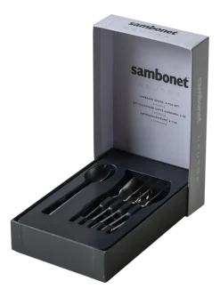 Sambonet Espressolepel Neutra Gift Pack (Set van 6) Hot