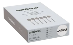 Sambonet Espressolepel Rock Antique Gift Pack (Set van 6) Discount
