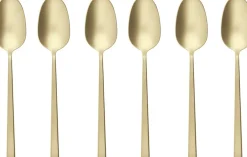 Sambonet Espressolepel Rock Antique PVD Champagne (6-Delig) Discount